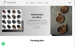 Mggemjewelry.com Screenshot 2024-05-24 11:38:03