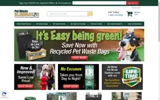 Petwasteeliminator.com Screenshot 2024-05-13 09:18:13