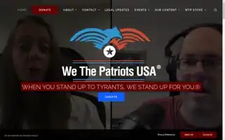 Wethepatriotsusa.org Screenshot 2024-07-04 06:19:25