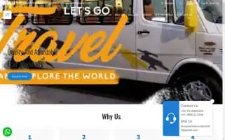 Deepanshutravels.com Screenshot 2024-04-16 00:31:17