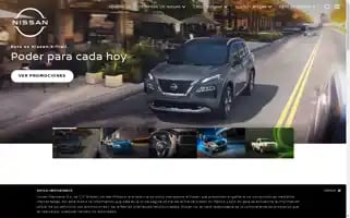 Nissan.com.mx Screenshot 2024-07-08 15:21:15