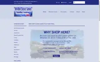 Allvideoclassicgames.com Screenshot 2024-05-05 12:19:12