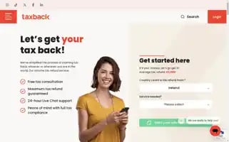 Taxback.com Screenshot 2024-05-14 05:08:47