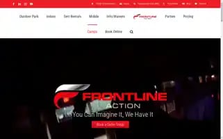 Frontlineaction.com Screenshot 2024-07-01 23:53:23