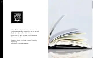 Wilsonbookgallery.com Screenshot 2024-06-12 19:39:20