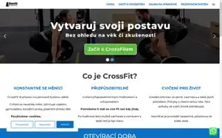 Crossfitstrahov.cz Screenshot 2024-07-10 07:11:51