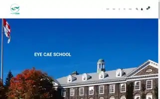 Eyecareschool.com Screenshot 2024-05-19 07:15:08
