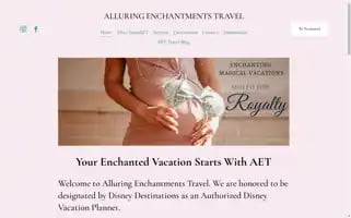 Alluringenchantmentstravel.com Screenshot 2024-04-14 10:22:17