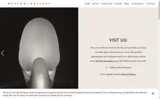 Westongallery.com Screenshot 2024-06-30 15:02:25