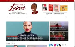 Awesomelyluvvie.com Screenshot 2024-05-06 01:56:39