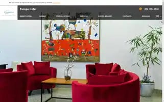Europehotel.am Screenshot 2024-04-26 05:50:14