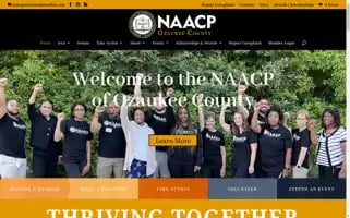 Naacpozaukee.org Screenshot 2024-06-30 12:43:38