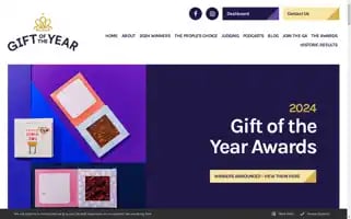 Giftoftheyear.co.uk Screenshot 2024-07-04 14:14:41