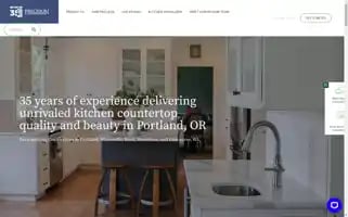 Precisioncountertops.com Screenshot 2024-05-16 13:22:05