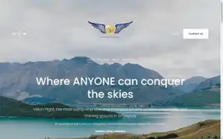 Visionflightinstitute.com Screenshot 2024-04-26 15:35:23