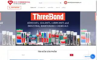 Threebondvietnam.com Screenshot 2024-06-16 00:56:45