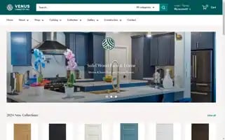 Venuscabinetry.com Screenshot 2024-05-20 02:54:54