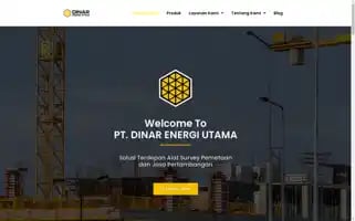 Dinarproject-kalsel.com Screenshot 2024-05-26 09:20:30