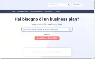 Ilmiobusinessplan.com Screenshot 2024-04-27 15:24:13