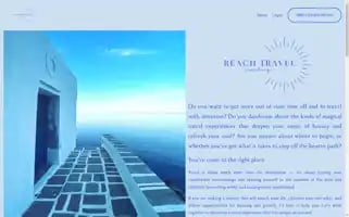 Reachtravelco.com Screenshot 2024-04-15 17:54:26