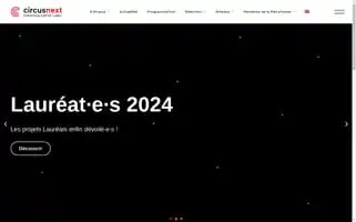 Circusnext.eu Screenshot 2024-06-17 01:59:52