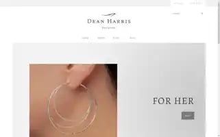 Deanharrisjewelry.com Screenshot 2024-05-05 14:31:07