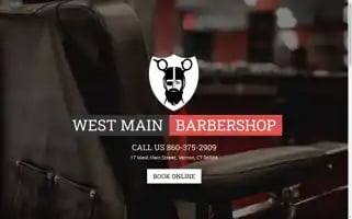Westmainbarbershop.com Screenshot 2024-07-04 15:41:42