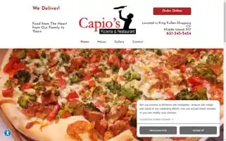Capiospizza.com Screenshot 2024-05-15 16:27:43