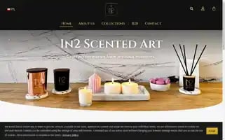 In2scentedart.com Screenshot 2024-05-26 14:25:17