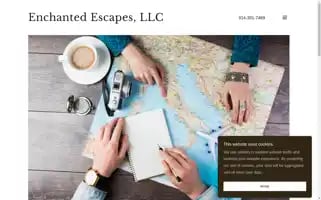 Enchantedescapestravel.com Screenshot 2024-04-25 09:25:25