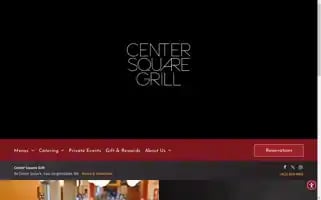 Centersquaregrill.com Screenshot 2024-07-06 14:16:37