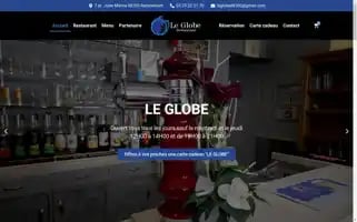Restaurant-leglobe-remiremont.fr Screenshot 2024-06-12 16:20:42