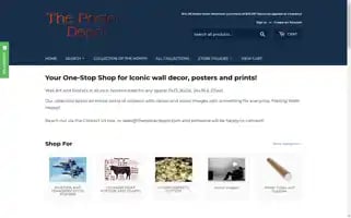 Theposterdepot.com Screenshot 2024-05-05 11:51:42