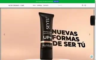 Nutriorganic-care.com Screenshot 2024-05-04 00:52:33