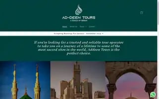 Addeentours.co.uk Screenshot 2024-04-22 11:43:40