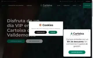Cartoixadevalldemossa.com Screenshot 2024-06-11 21:03:27