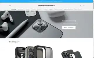 Mijnsmartphonehoesje.nl Screenshot 2024-04-27 13:38:13