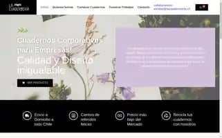 Lacuaderneria.cl Screenshot 2024-05-21 19:17:53