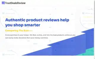 Trustdealsreview.com Screenshot 2024-05-24 12:27:14
