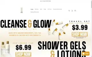 Luxebeautyaromas.com Screenshot 2024-04-27 10:16:32