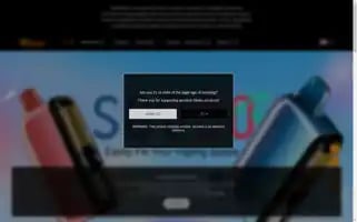 Sikaryvapor.com Screenshot 2024-05-13 22:40:05