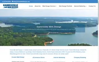 Gainesvillegawebdesigners.com Screenshot 2024-07-02 20:07:31
