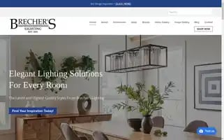 Brecherslighting.com Screenshot 2024-05-15 15:27:18