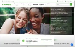 Deltadentalky.com Screenshot 2024-07-01 20:24:31