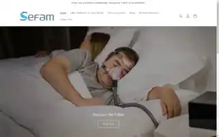 Sefam.co.uk Screenshot 2024-04-27 11:51:05