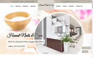 Honestnailsandspacovington.com Screenshot 2024-05-16 01:46:41