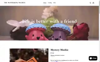 Thewanderingwalrus.com Screenshot 2024-04-23 14:48:33