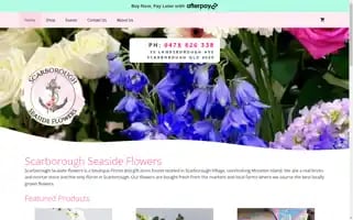 Scarboroughseasideflowers.com.au Screenshot 2024-05-19 14:52:48