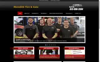 Meredithtireandauto.com Screenshot 2024-05-12 22:21:48