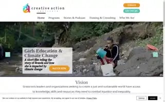 Creativeactioninstitute.org Screenshot 2024-06-17 11:53:13